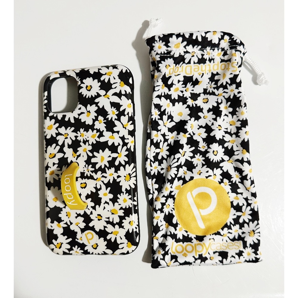 Loopy Daisy Phone Case